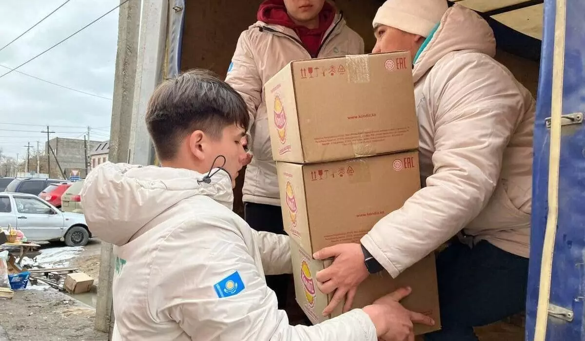 «Күшіміз бірлікте»: «Атамекен» призвал казахстанцев помочь пострадавшим от паводков предприятиям