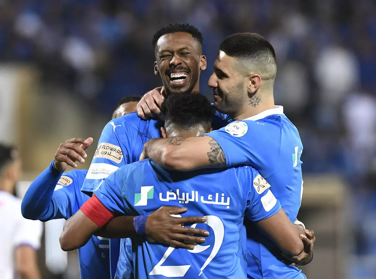 «Аль-Хиляль» — «Аль-Охдуд»: смотреть трансляцию матча лиги Саудовской Аравии