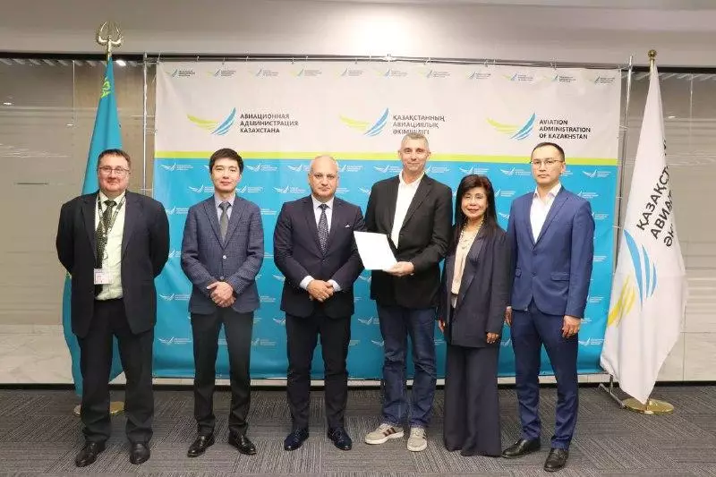 Авиационная администрация Казахстана выдала отдельный сертификат эксплуатанта авиакомпании FlyArystan