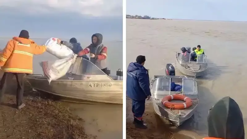 Более 150 жителей Атырауской области эвакуировали из-за паводков