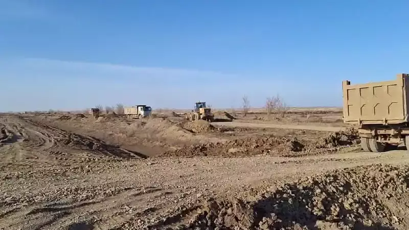Дороги закрыли в четырех областях Казахстана из-за талых вод