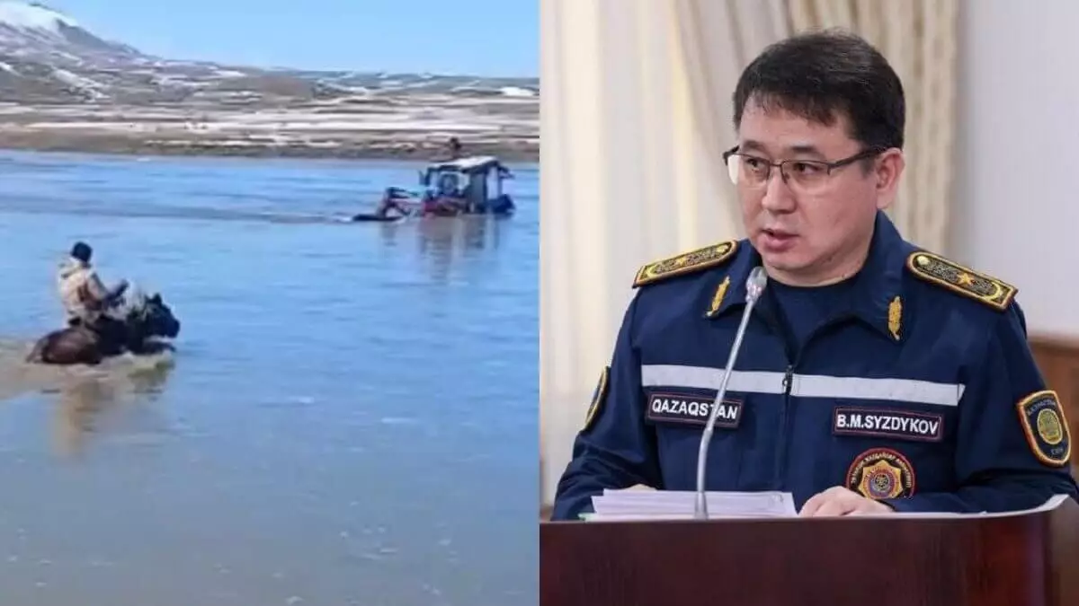 «Наводнение тут ни при чем»: вице-министр винит пропавших людей в Абайской области