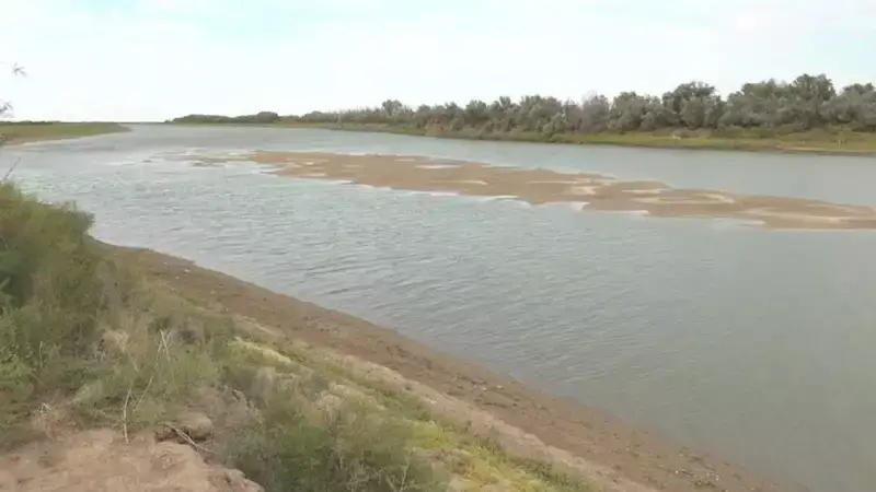 В ЗКО резко увеличился сброс воды с Ириклинского водохранилища в Урал
