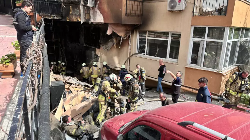 29 человек погибли в Турции во время пожара в многоэтажном здании