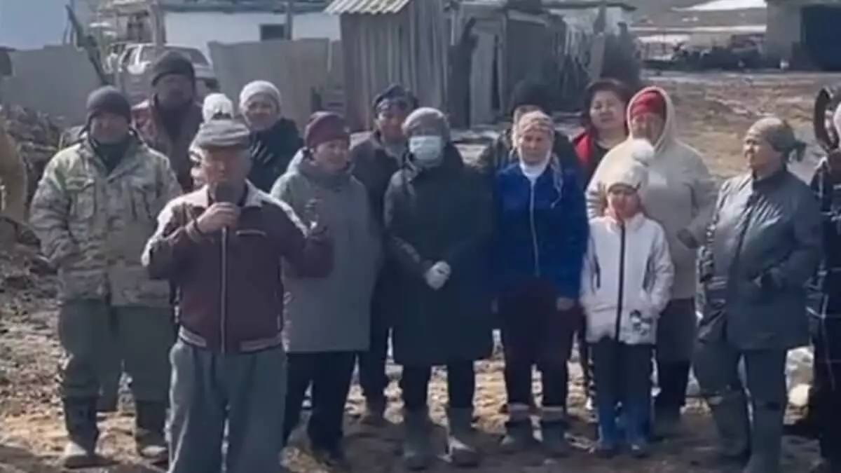 «Село затоплено, а помощи никакой»: жители Шетского района выступили с видеообращением