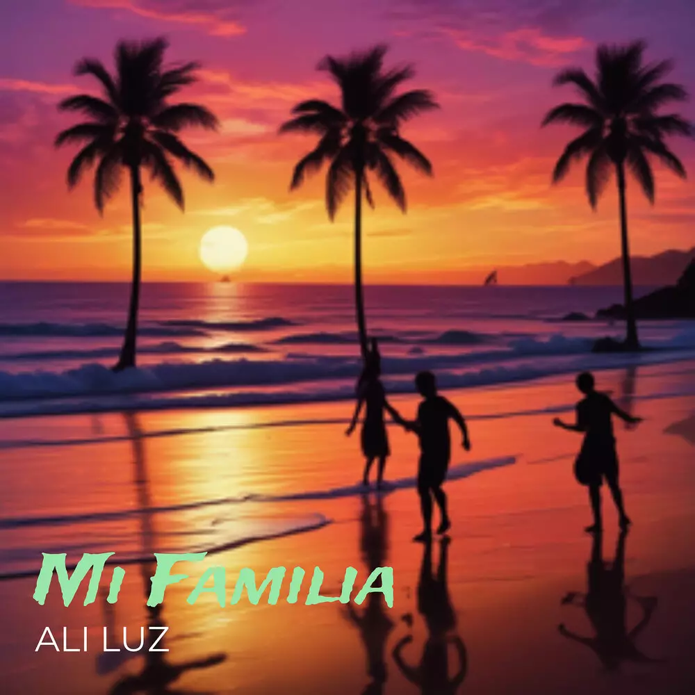 Новый альбом Ali Luz - Mi Familia