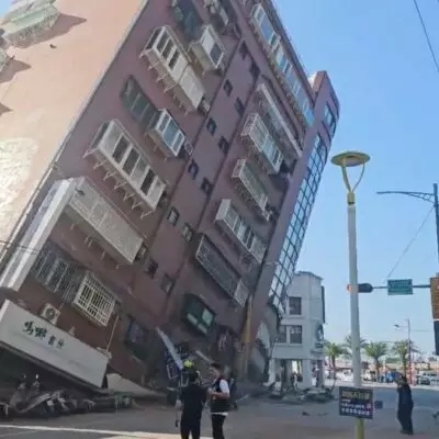Землетрясение на Тайване: более 50 пострадали, 1 человек погиб