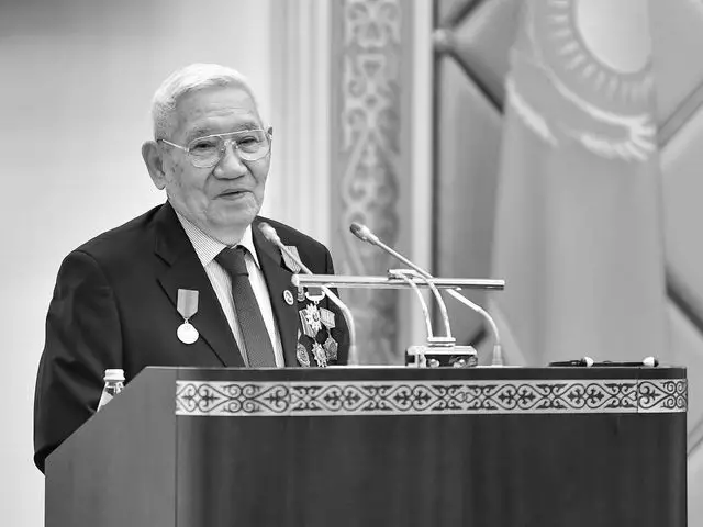 Ушел из жизни первый председатель Сената Казахстана Байгелди Омирбек
