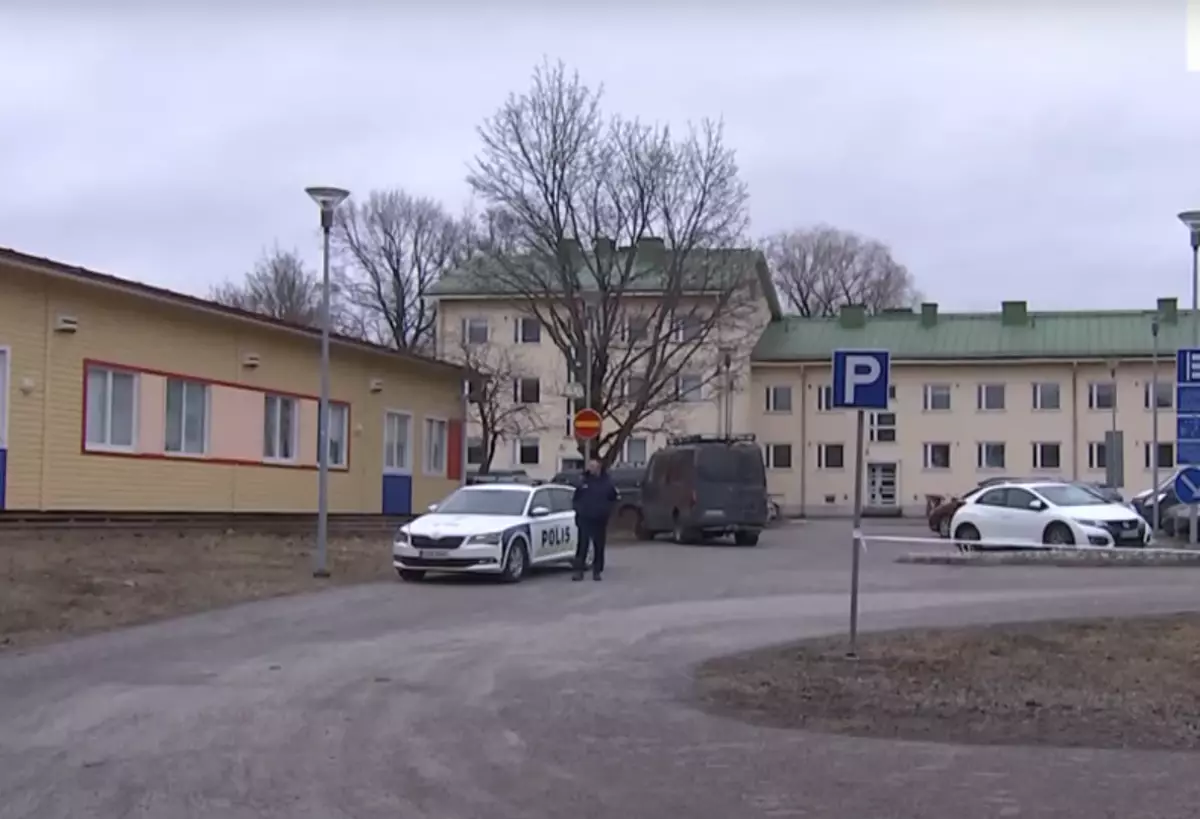 Стрельба в финской школе: полиция задержала 12-летнего подозреваемого