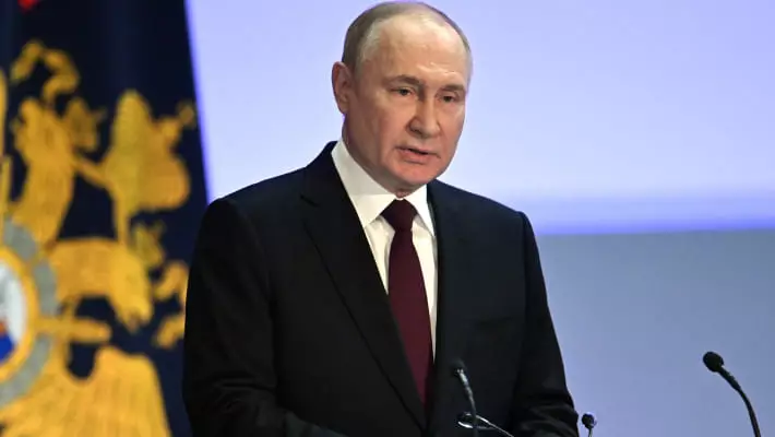 Путин обвинил Запад в попытке реванша за неудачи Гитлера и Наполеона