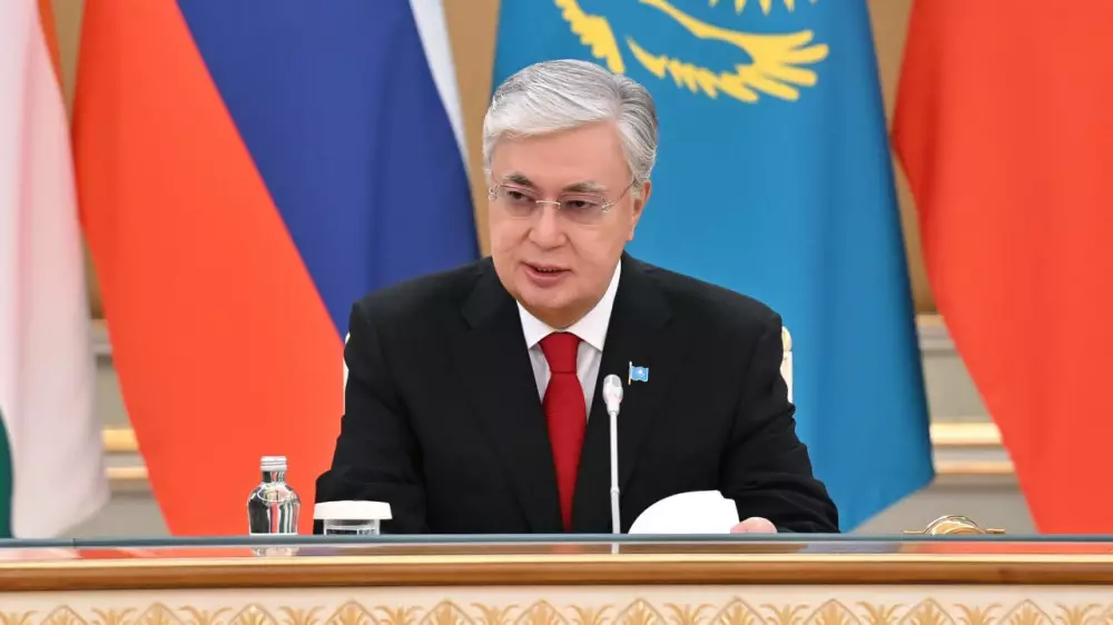 Токаев: Противодействие "трем силам зла" - приоритет Казахстана