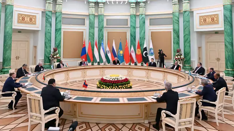 Теракт в "Крокусе", конфликт на Ближнем Востоке: заявления Токаева на встрече с секретарями Совбеза ШОС