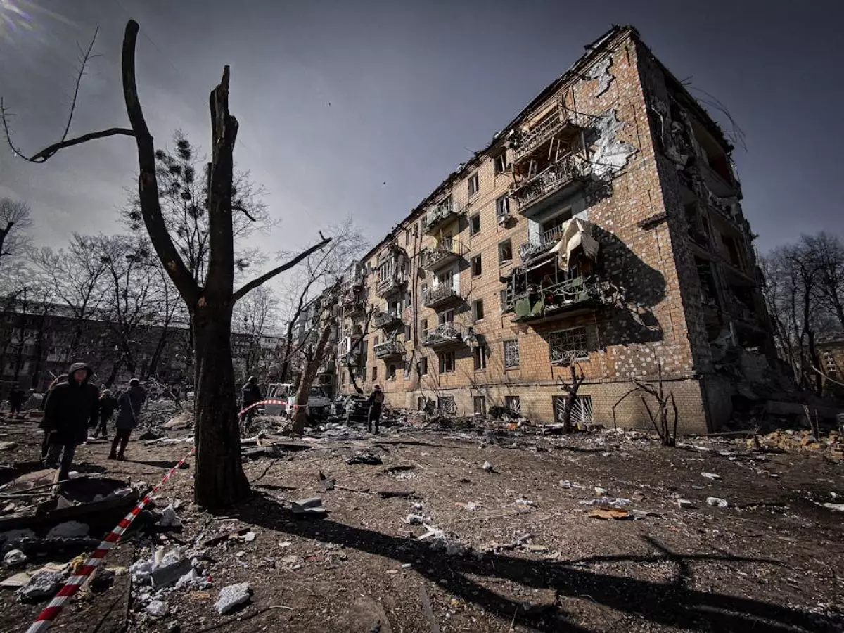 Украинцы, пострадавшие от войны, могут подать заявку о возмещении ущерба