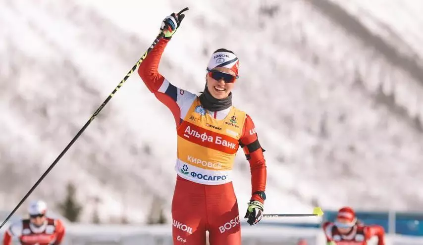 Вероника Степанова выиграла гонку преследования на этапе Кубка России в Кировске