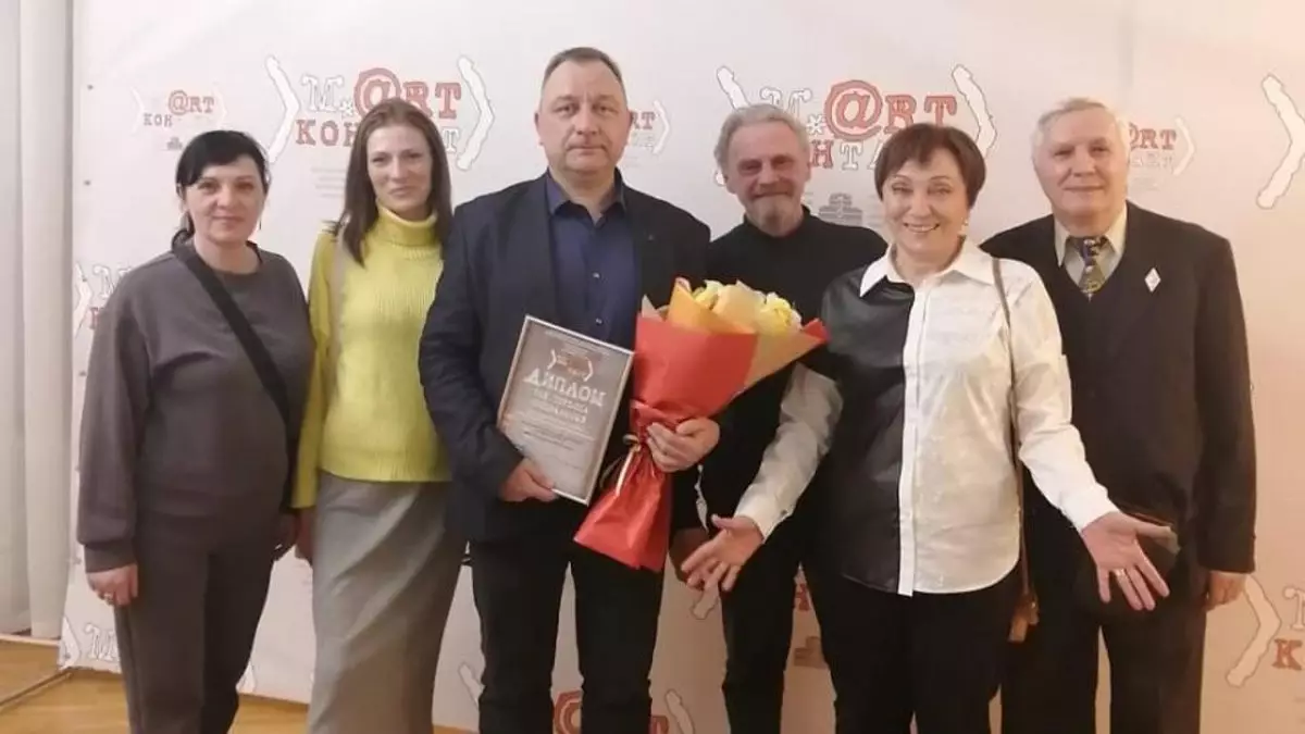 За историю любви получили международную награду артисты Темиртауского ТЮЗ
