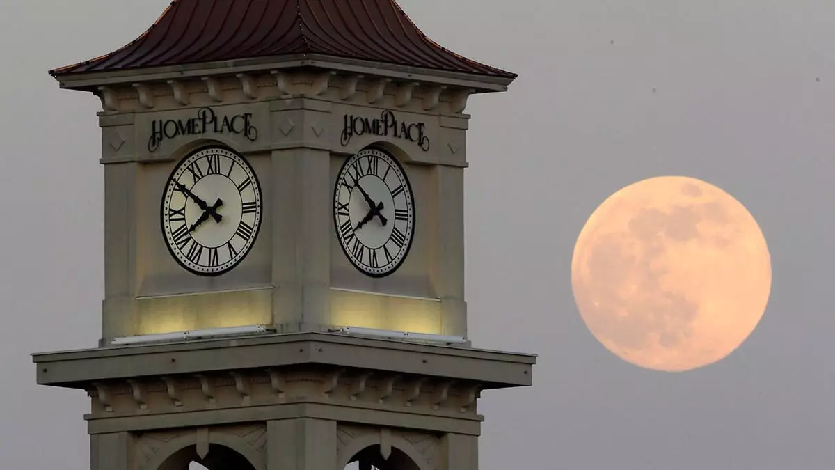 Белый дом приказал НАСА создать новую систему часов на Луне
