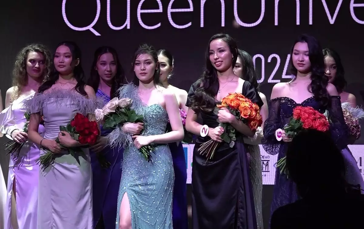 Queen University: в Алматы выбрали самую красивую студентку