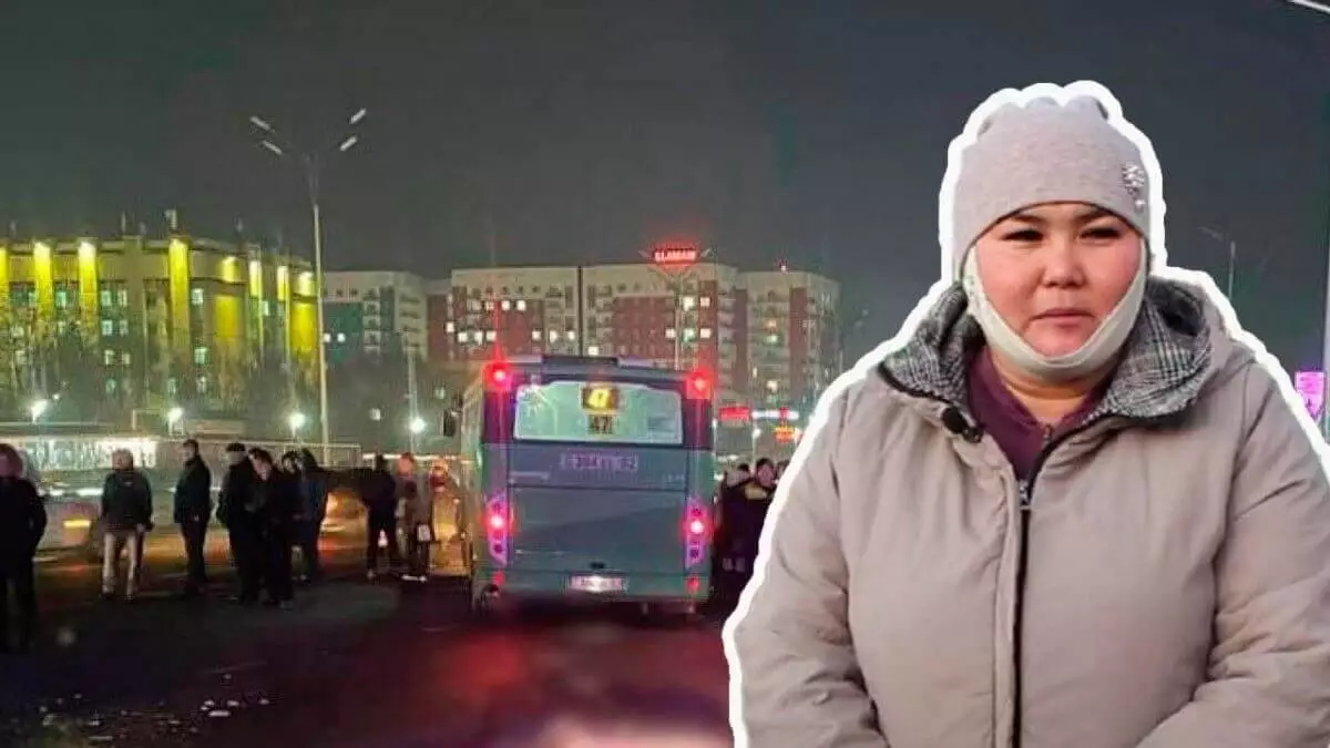 «Обморок произошел из-за сильного удара»: озвучены подробности о смертельном ДТП с автобусом в Алматы