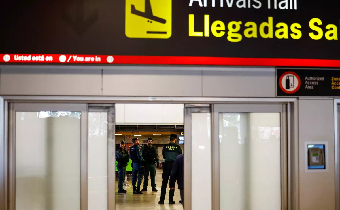 Экс-главу испанского футбола задержали в аэропорту Мадрида