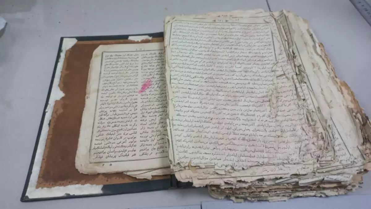 Рукописи и редкие книги XVIII-XX веков обнаружили в Кызылординской области