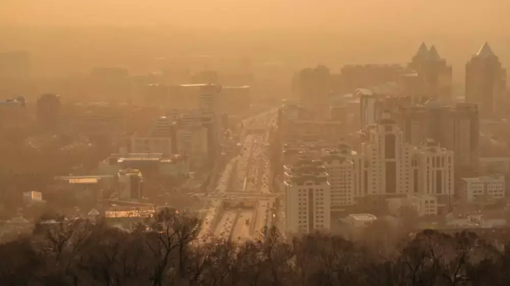 Что происходит с воздухом в Алматы