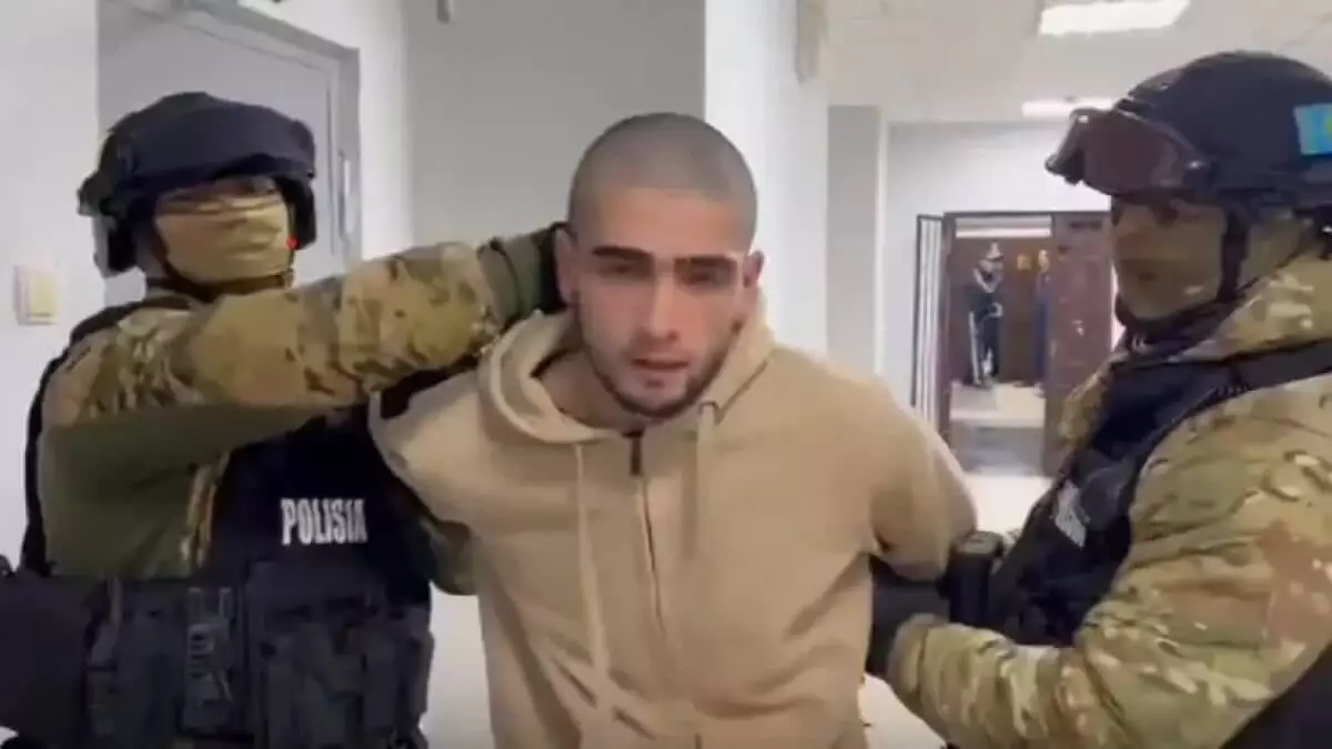 Видео избиения парня: подозреваемый задержан в Алматы