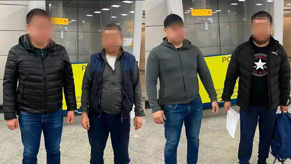 КНБ: В Стамбуле задержаны двое казахстанцев