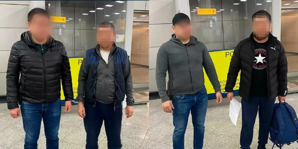 Казахстанцев этапировали из Стамбула в Алматы
