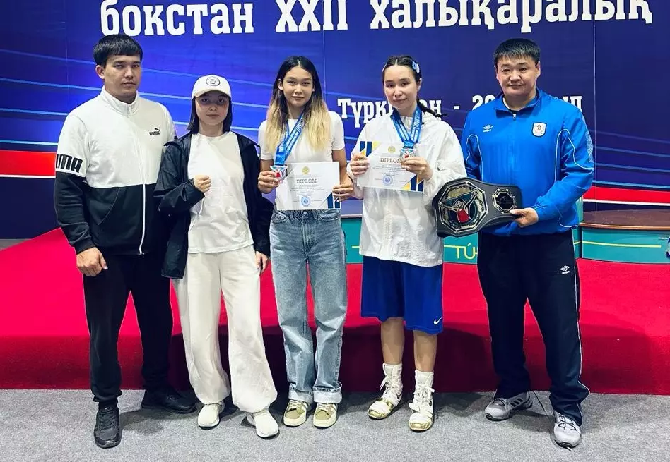 Боксерши из Актау завоевали две медали на международном турнире