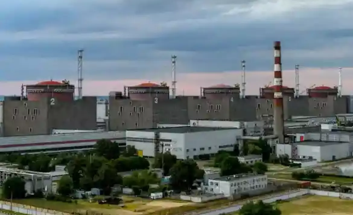 Запорожской АЭС грозит очередной блэкаут