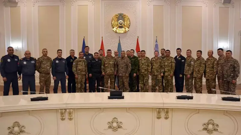 Военные учения проведут Казахстан, Азербайджан, Кыргызстан, Таджикистан и Узбекистан в Мангистау