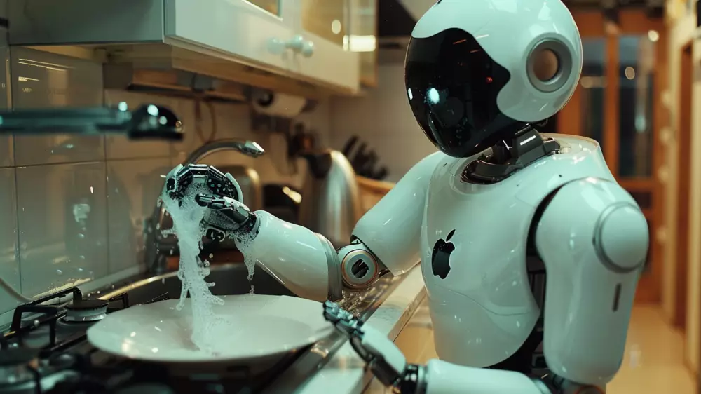 "Будет помогать по дому": проект Apple по созданию бытовых роботов