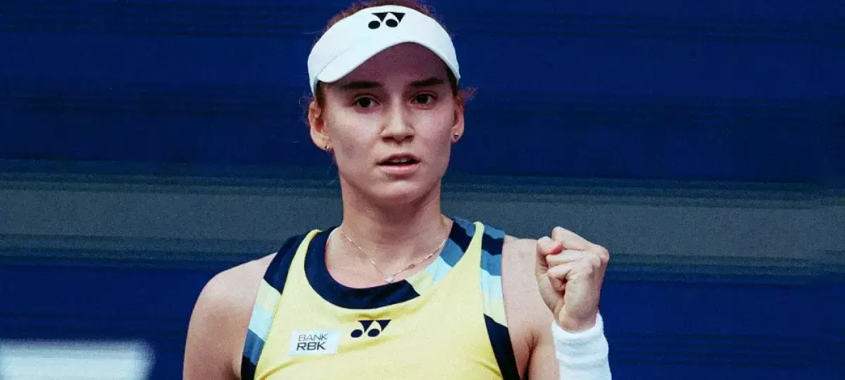 Известный теннисист раскрыл секрет успеха Елены Рыбакиной