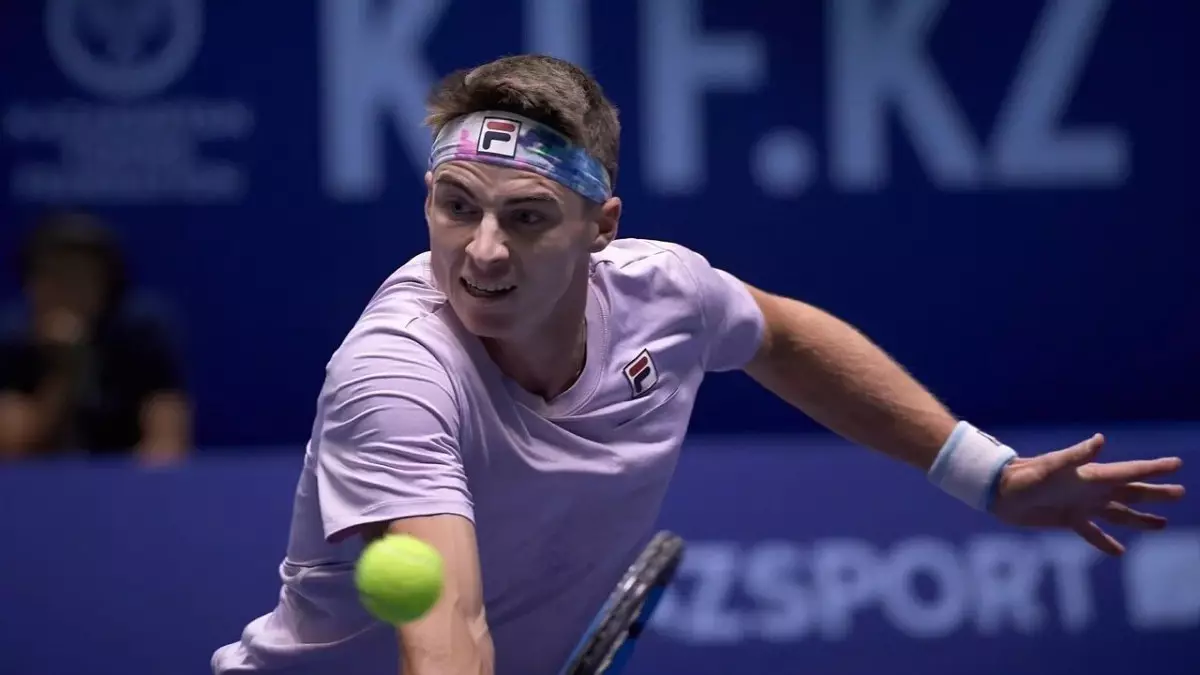 Тимофей Скатов вышел в 1/4 финала теннисного турнира в Италии