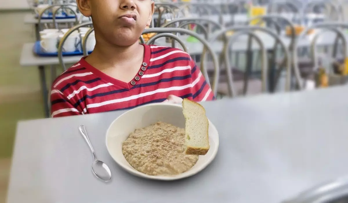 9,5 тысячи детей недоедали в школьных столовых ВКО