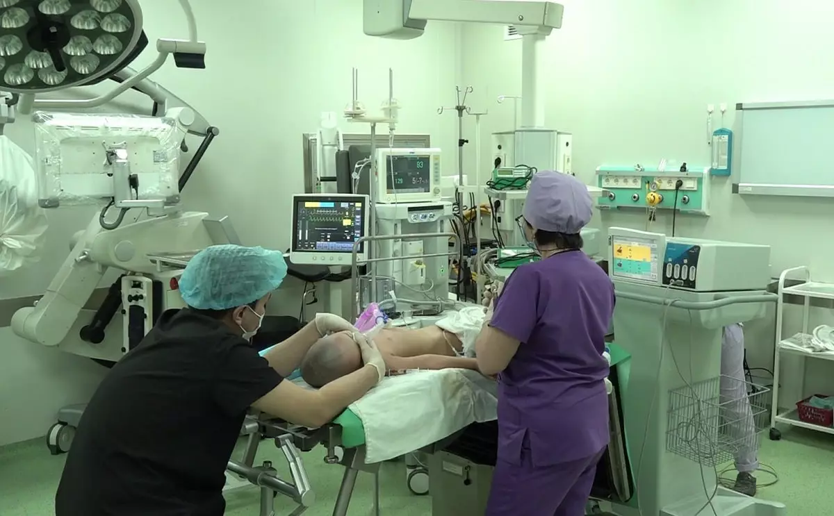 Спасая жизни детей: пять лет назад в Алматы появилось второе хирургическое отделение