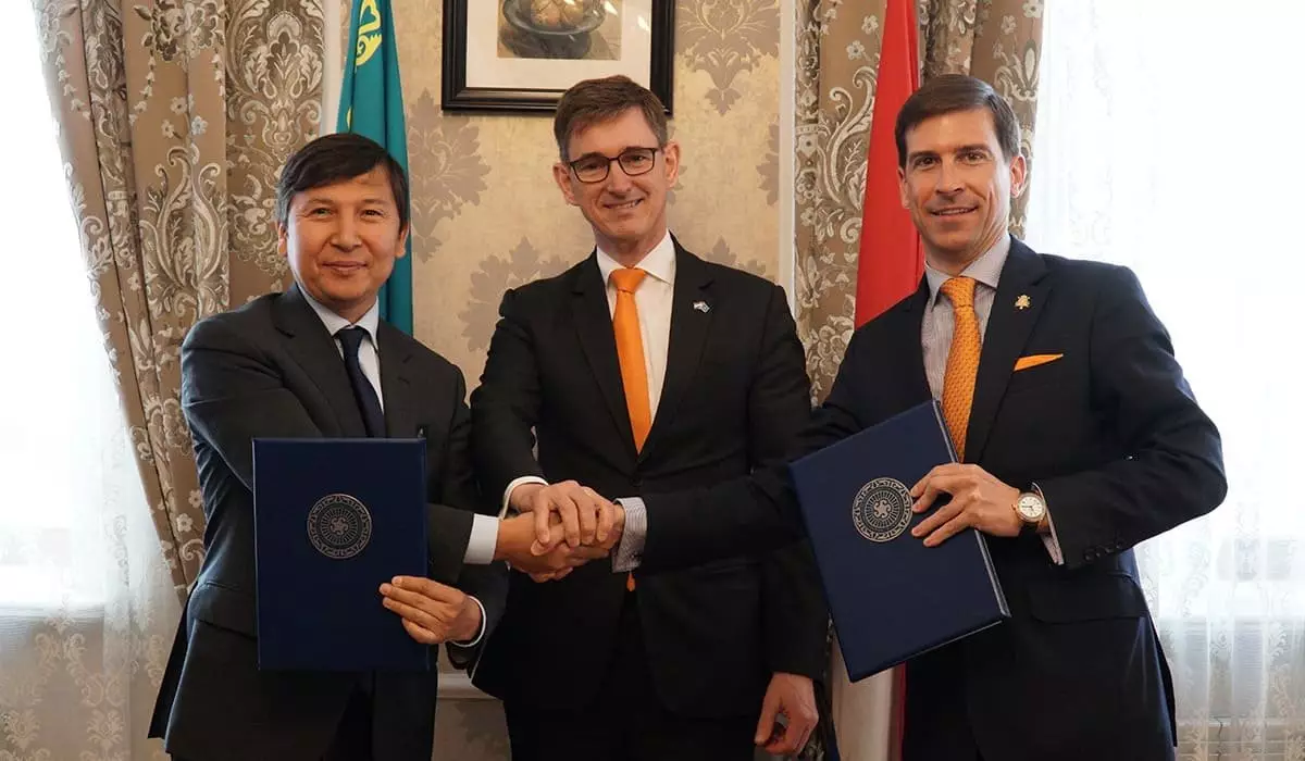 Казахстанско-нидерландский деловой совет будет способствовать развитию экономик обеих стран