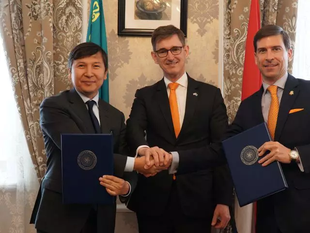 Создан Казахстанско-Нидерландский деловой совет