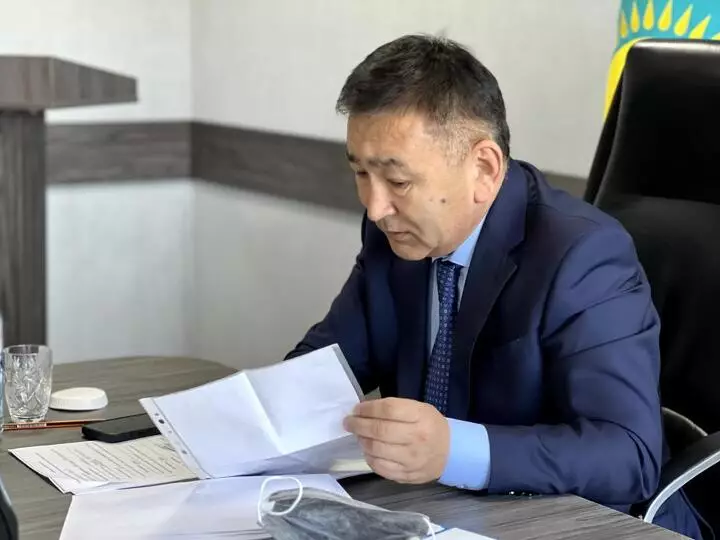 Аким Конаева ушёл в отставку