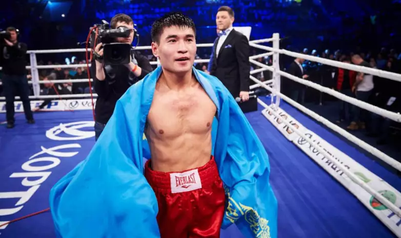 Казахстанский профи боксер встретится с чемпионом Азии