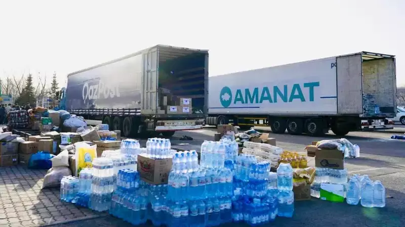 Около 250 тонн гуманитарной помощи собрали астанчане для пострадавших от паводков