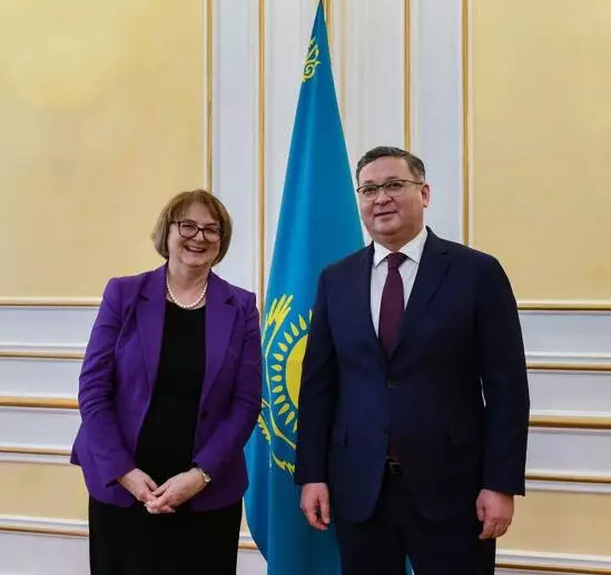 Казахстан и Великобритания готовятся подписать соглашение о стратегическом партнёрстве