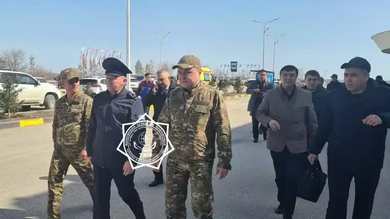 Министр по ЧС Узбекистана посетил Актобе в связи с трагедией на трассе Самара – Шымкент