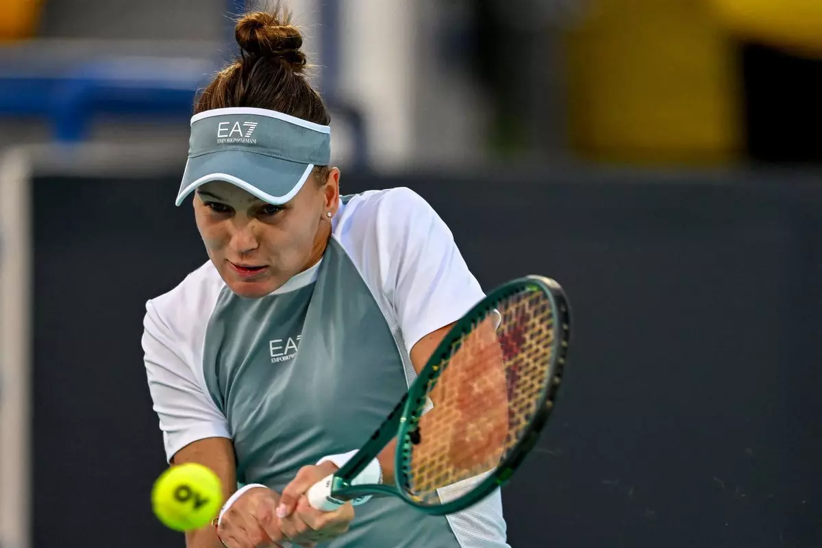Кудерметова пробилась в четвертьфинал турнира в Чарльстоне