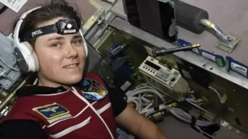Космонавту Анне Кикиной присвоили несколько званий
