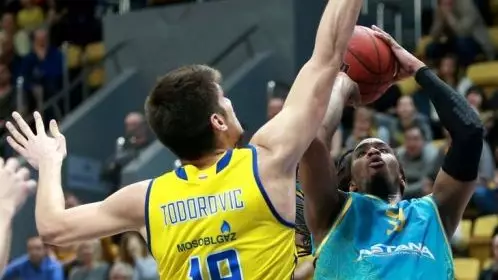 «Астана» потеряла шансы на плей-ин Единой лиги ВТБ