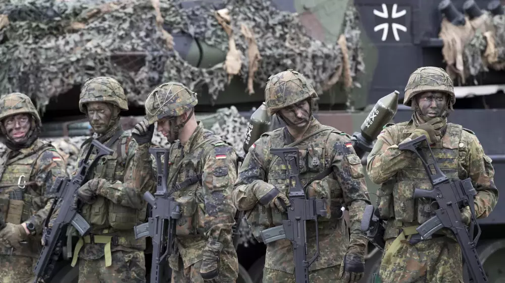 Германия объявила о подготовке своей армии к войне