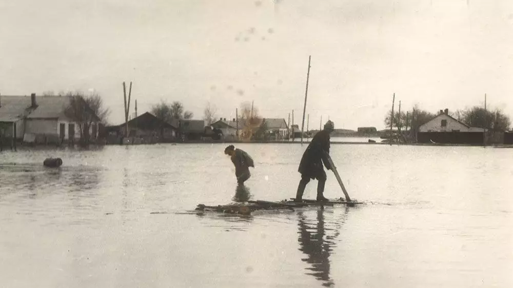 В Атырау прогнозируют повторение наводнения 1993 года