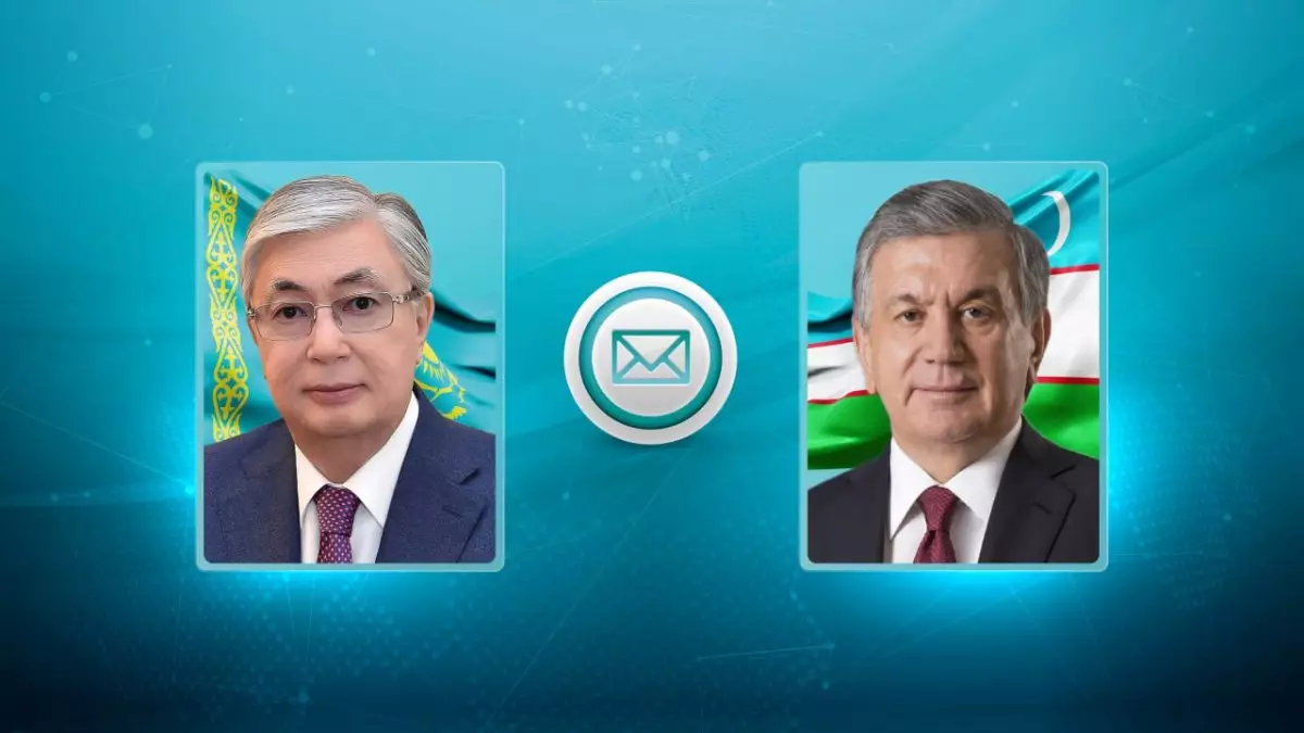 Токаев выразил соболезнования Президенту Узбекистана Мирзиёеву