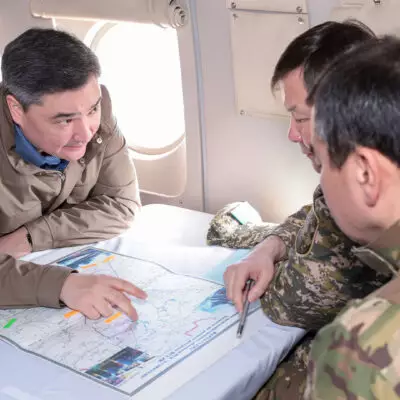 Глава правительства проверил паводковую ситуацию в Актюбинской области